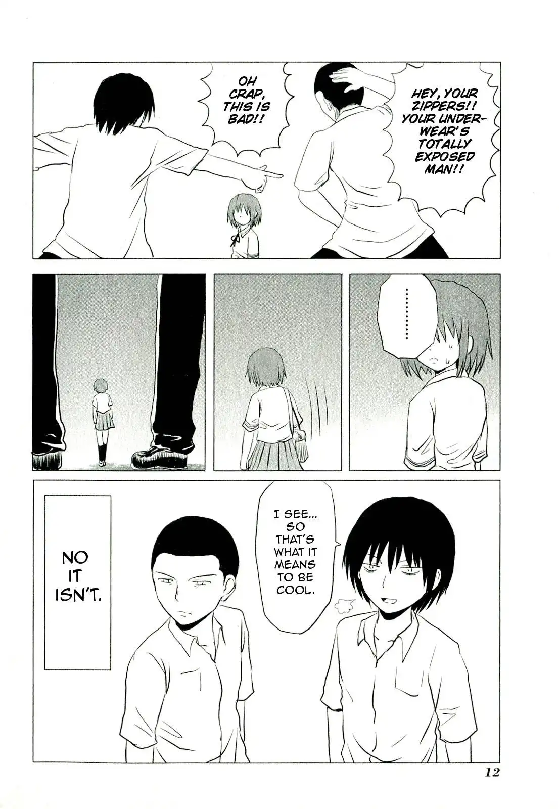 Danshi Koukousei no Nichijou Chapter 82 15